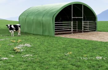 Robustes und geräumiges Weidezelt 8x8 m CT2626