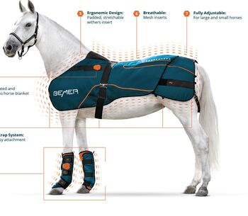 Suche Anleitung für Bemer Horse, bemer horse, john, Horse Blankets, Sheets & Coolers, Weil am Rhein