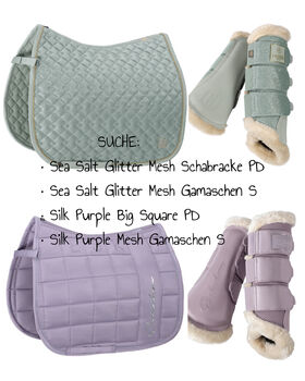 SUCHE Eskadron Sea Salt + Silk Purple in PD + S, Teresa, Tendon Boots, Ibbenbüren 