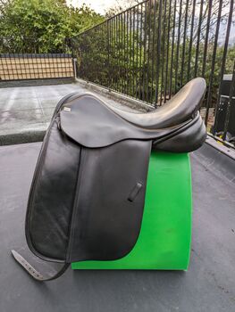 Sue Carson dressage saddle, Sue Carson , Matilda Davey , Dressursattel, Sutton St Nicholas