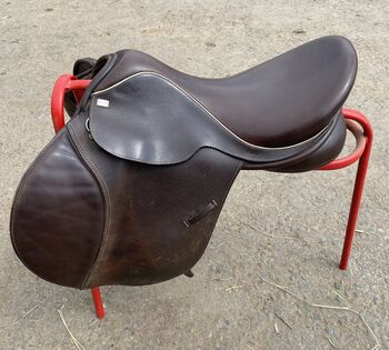 Sue Carson GP Brown 17.5 Saddle, Sue Carson, Jacqualine Maclennan , All Purpose Saddle, Stockton-on-tees