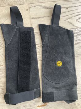 Chaps Wildleder Gr. XS