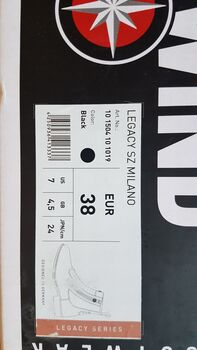 Suewind Legacy SZ MILANO Stiefelette Gr. 38 Suewind