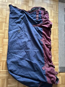 Decke von Equtak, Equtiak, Diana Traini, Derki dla konia, Rheinbach 