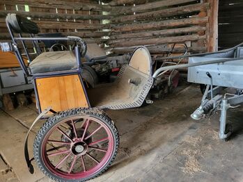 Sulky / Kutsche, Roman, Carriages, Degen