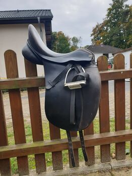 Sommer Diplomat Dressursattel, SOMMER Diplomat , Jenny Scheffel , Dressage Saddle, Hitzacker 