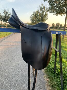 Sommer Diplomat Exclusiv Dressursattel, Theo Sommer Diplomat Exclusiv , Katharina Strub, Dressage Saddle, Münster