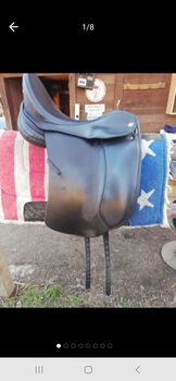 Sommer Esprit 17,5", Sommer Esprit, Carmen, Dressage Saddle, Patriasdorf
