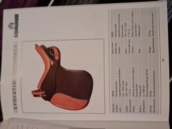 Sommer Evolution Wanderreit Sattel SOMMER Evolution