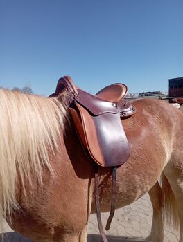 Sommer Evolution WanderreitSattel, Sommer Evolution , Laura, Lambskin Pad, Uersfeld