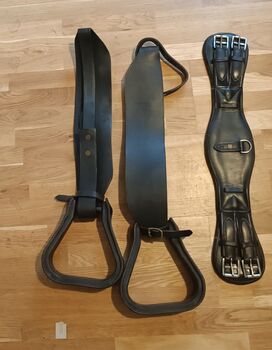 Sommer Fender, Westernbügel, Ledergurt, Sommer Für Esprit, Endurance u.a., Andrea, Saddle Accessories, Büdingen 