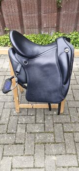 Sommer/ Ibero Alpha Vaquero Premium line Baroque, Sommer/Ibero  Alpha Vaquero Premium line Baroque , Ute Piel, Baroque Saddle, Neetze