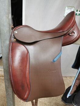 Sommer Opus l Dressursattel 17Zoll, Sommer Opus l, Maureen, Dressage Saddle, Breidenbach