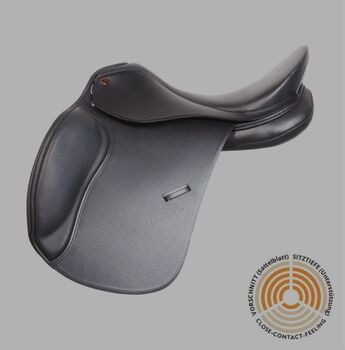 Sommer Remos Montana VSD Sattel, Sommer Remos  Montana, Teresa, All Purpose Saddle, Olpe