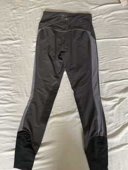 Sommerreitleggins 34 Kniebesatz Decathlon  Reitleggins