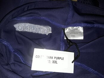 Sommer Reitleggins XXL in lila, ungetragen, Fatano Leggins, XYZ, Breeches & Jodhpurs, Groß Wittensee