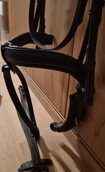Sommer Trense, Zaumzeug WB schwedisches Reithalfter mocca (braun) Sommer