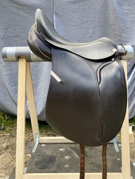 Sommer Somero Dressursattel, Sommer Somero Classic DS, Susanne Hinderer, Dressage Saddle, Reutlingen