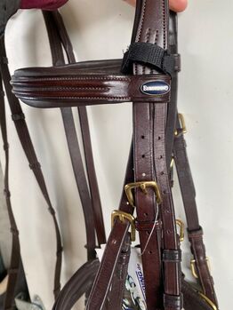 Superschöne neue Trense Gr. VB, Euroriding Trense Miami, Kathrin Fleischer, Bridles & Headstalls, Obrigheim 