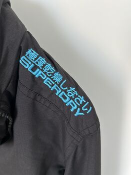 Superdry Windjacke schwarz blau leichte Jacke Superdry