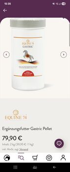 Pferdezusatzfutter Equiva