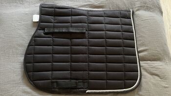 schwarze BR Spring Schabracke mit Glitzer BR