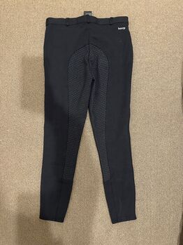 Black Horze Jodhpurs Horze