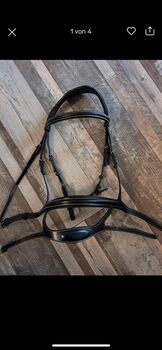 Schwarze Ledertrense NEU ( dyon, equiline, Prestige), Carolin Pflüger, Bridles & Headstalls, Mintraching