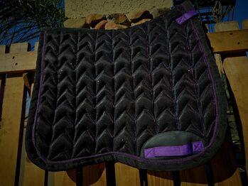 Black & Purple shimmering set Angel Equine 