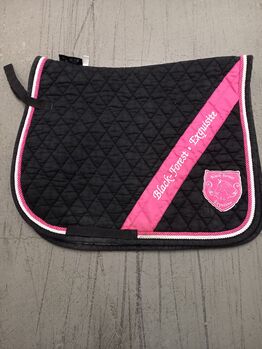 Black Forrest Schabracke, Black Forrest, Jasmin, Dressage Pads, Weilerswist 