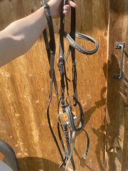 Schwarze Trense Kieffer Full, Kieffer, Emma, Bridles & Headstalls, Quitzdorf am See