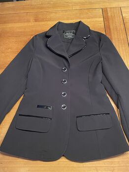 Schwarzes Turnier Jackett, Equipage, Luna, Show Apparel, Seevetal