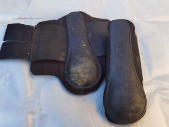 Schwarze Gamaschen, Sendy, Tendon Boots, Bad Sulza 