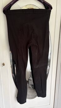 schwarze Reithose Topex 