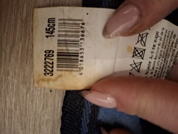 Abschwitzdecke blau Zebra 145