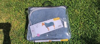 Abschwitzdecke Fengur "Sigrud" - 135 cm + Deckengurt Fengur Sigrun