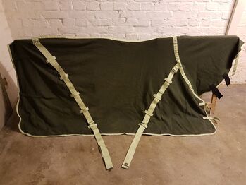 Abschwitzdecke mit Halsteil Gr. 165cm, Busse Everline, Roxane, Horse Blankets, Sheets & Coolers, Göttingen