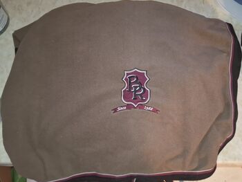 Abschwitzdecke mit Halsteil 145 / L BR