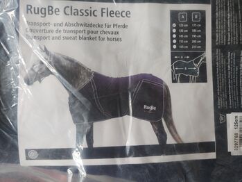 Abschwitzdecke Neu 125 135 Rugbe, Covalliero Rugbe, Isi, Horse Blankets, Sheets & Coolers, Quedlinburg