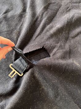 Abschwitzdecke Größe 145 4Horses