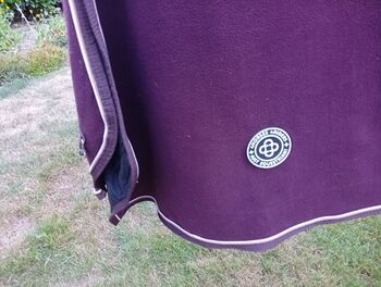 Abschwitzdecke  Länge 155, Equisto  Abschwitzdecke Fleece, TaBe, Horse Blankets, Sheets & Coolers, Lehrte