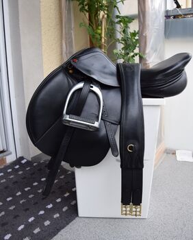 Tausche/Verkaufe Springsattel Albion, Albion  Kontrol , Julian. H, Jumping Saddle, Gummersbach