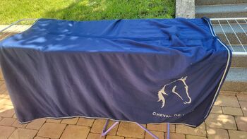 Abschwitzdecke 165cm, Cheval de Luxe, Kirsten Reiser, Horse Blankets, Sheets & Coolers, Weil der Stadt