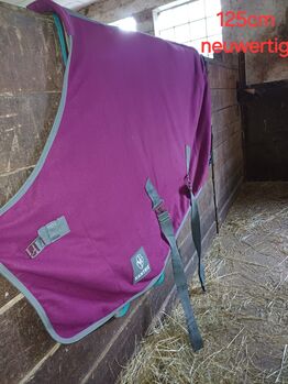 Abschwitzdecke 125 cm neuwertig, Kantrie, Simone, Horse Blankets, Sheets & Coolers, Perscheid