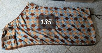 Abschwitzdecke gr 135, Denise, Horse Blankets, Sheets & Coolers, Niedergebra