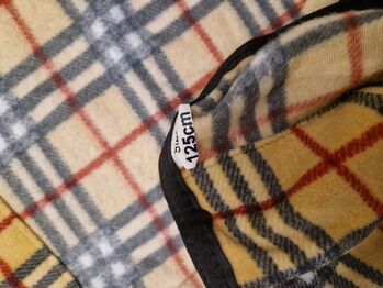 Abschwitzdecke Pferd 125cm