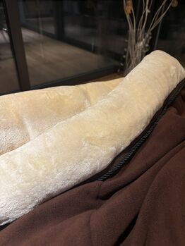 Abschwitzdecke mit Fellkragen, RugBe, Yvonne, Horse Blankets, Sheets & Coolers, Boll