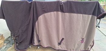 Abschwitzdecke mit Halsteil 145 / L, BR, C.D., Horse Blankets, Sheets & Coolers, Euskirchen