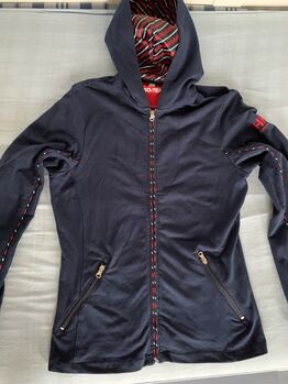 Sweat Jacke Gr. S HKM