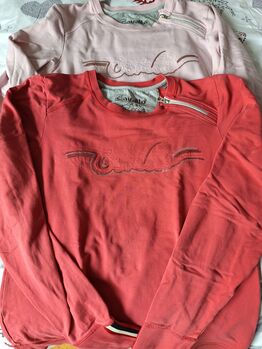 Cavallo Pullover Gr.40 Rosa und Rot Cavallo  Pullover/ Langarmshirt 